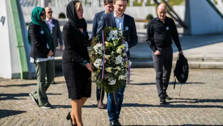 srebrenica nizozemska