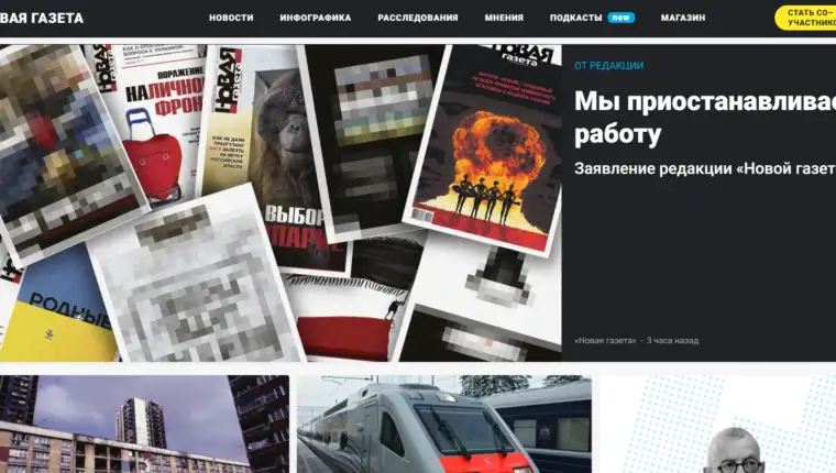 novaja gazeta
