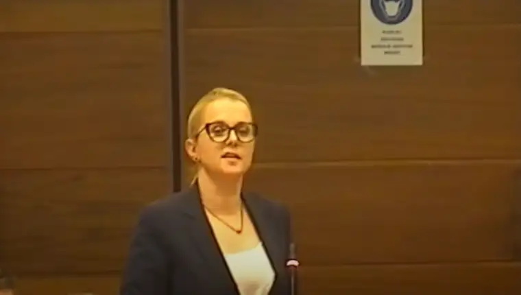 elzina piric parlament