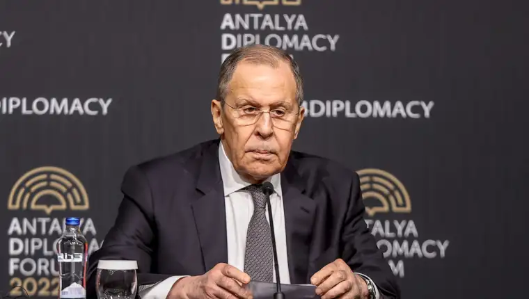 Nakon trilaterale u Antaliji: Ruski ministar Lavrov na konferenciji za novinare