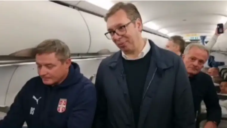 vucic avion reprezentacija 1
