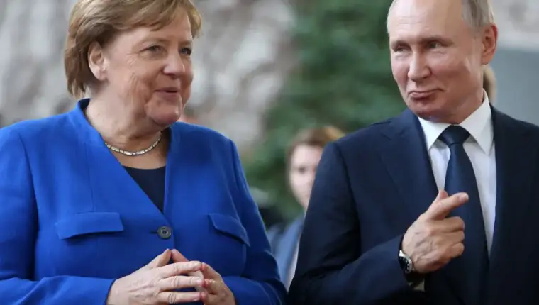 merkel putin