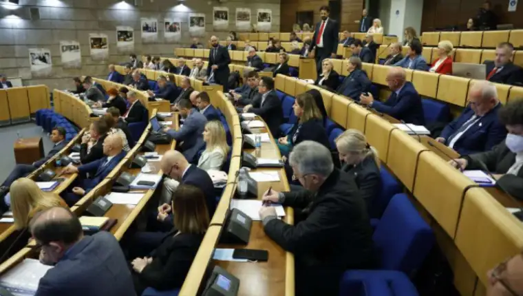 parlament fbih 43