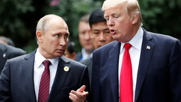 trump i putin