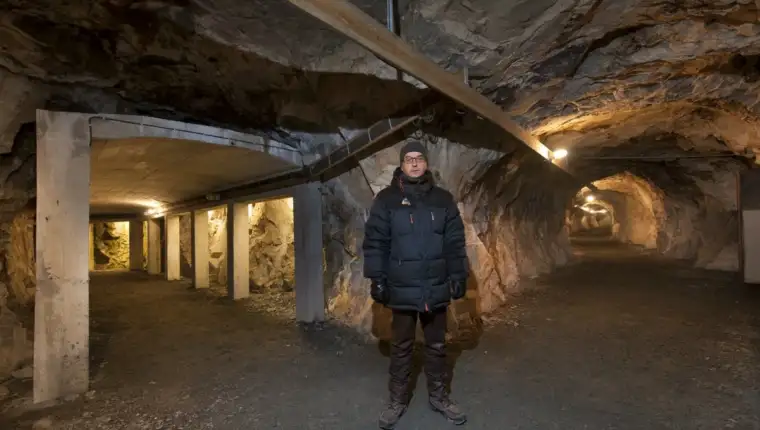 nuklearni bunker norveska