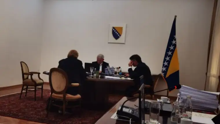 predsjednistvo sjednica
