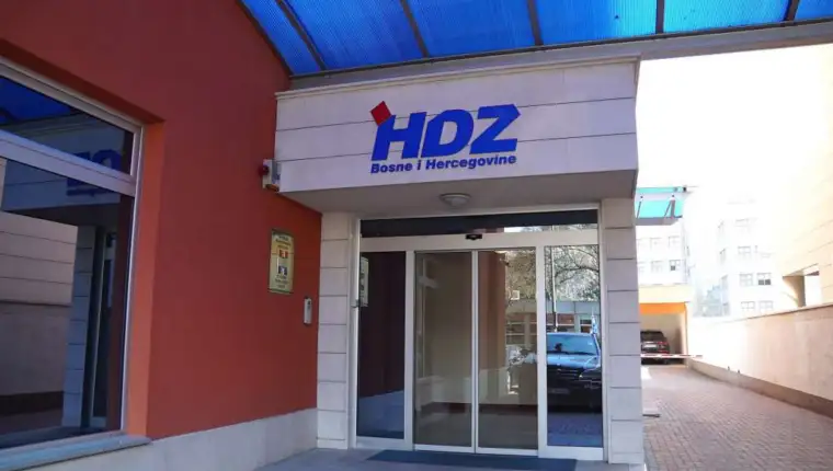 hdz sjediste