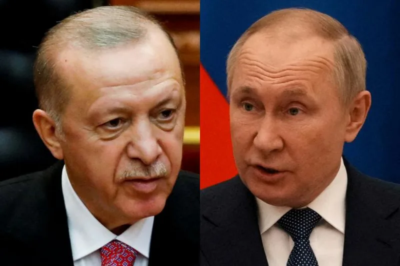 erdogan putin