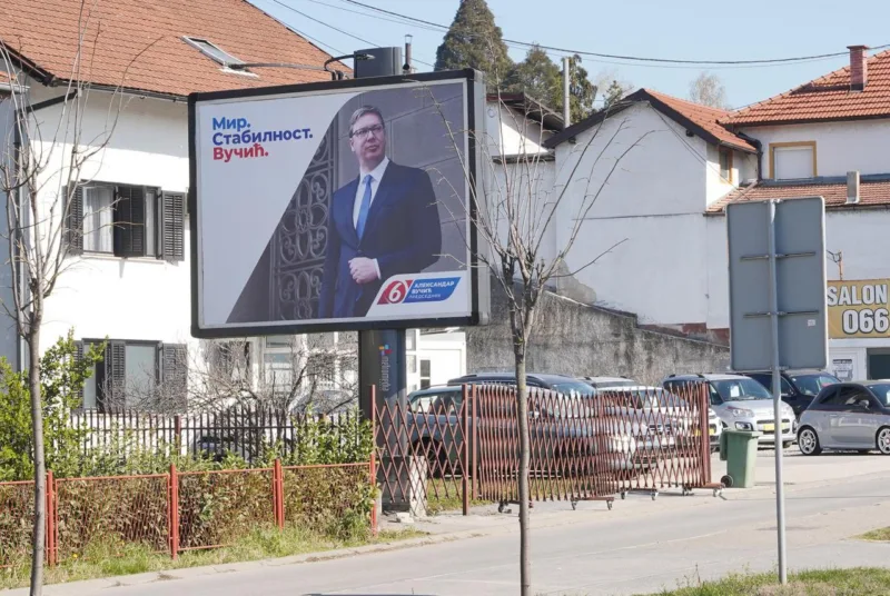 vucic plakat