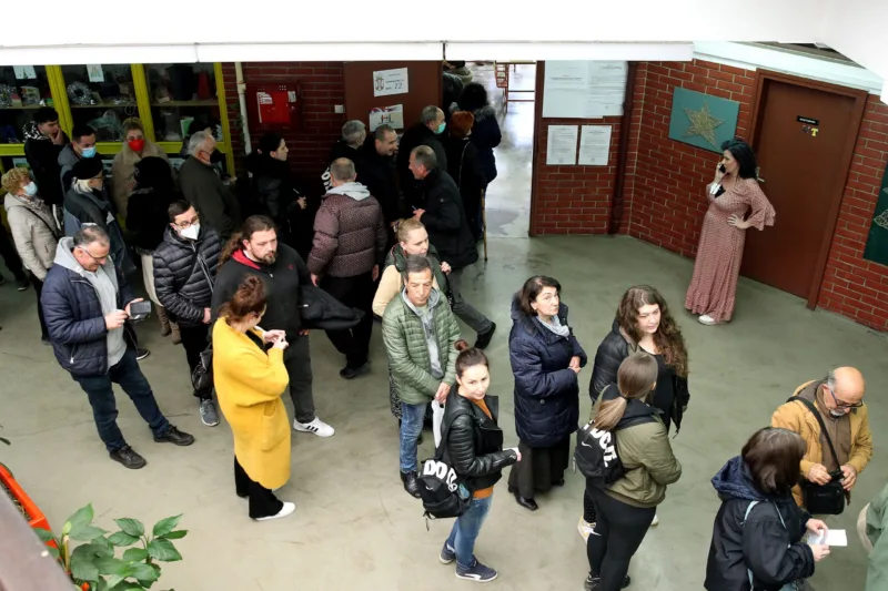 Izbori u Srbiji: Veliki odziv glasača u Nišu