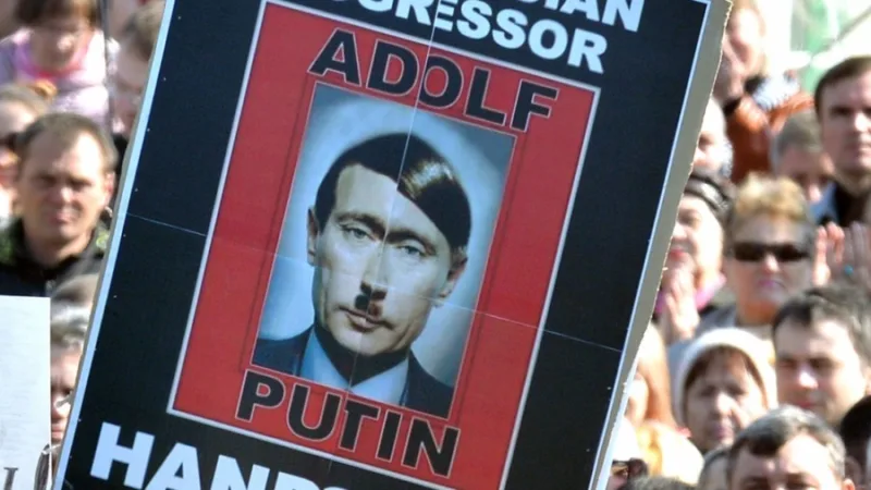 putin hitler