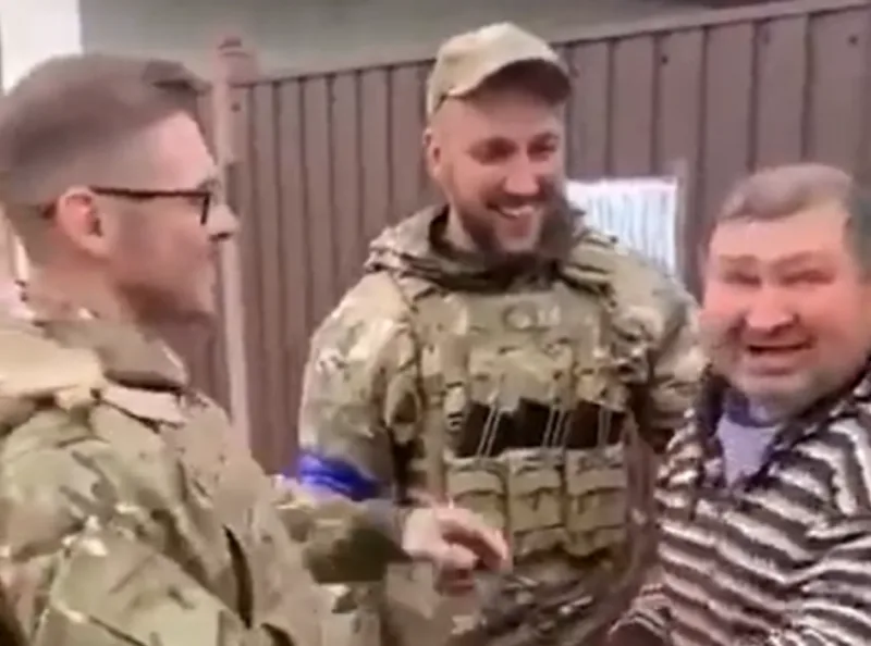 vojnici ukrajina