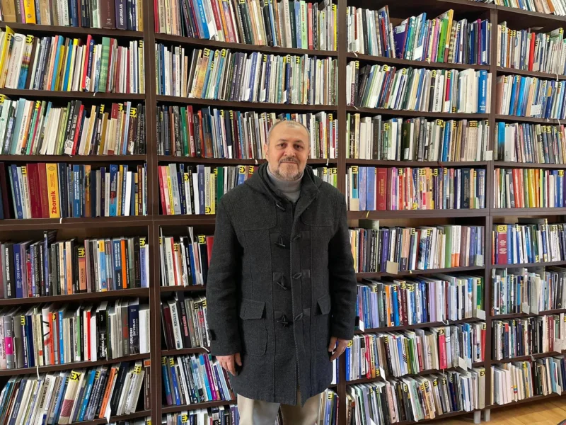Omer Mičijević, direktor Narodne biblioteke Mostar