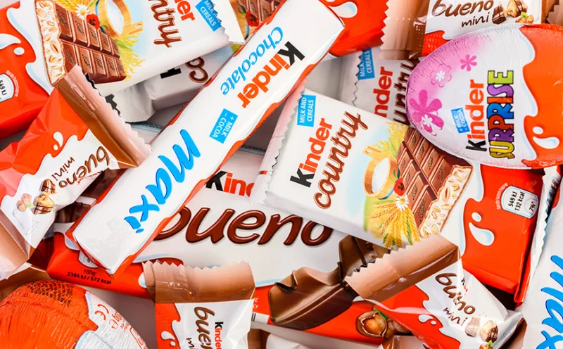 kinder cokolada