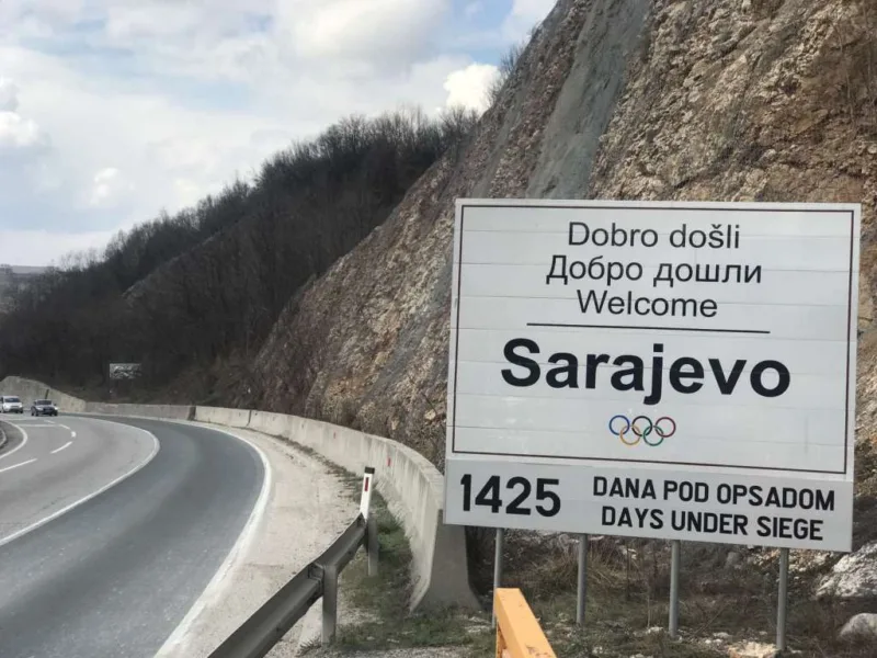opsada sarajeva