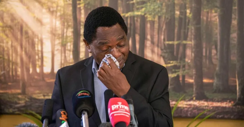 predsjednik Hakainde Hichilema