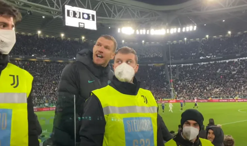 dzeko navijac 45