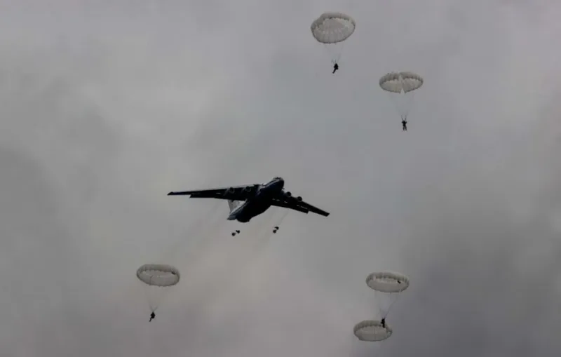ruski padobranci