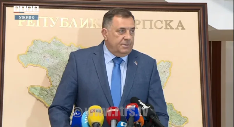 dodik pres