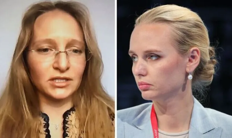 putinove kćerke