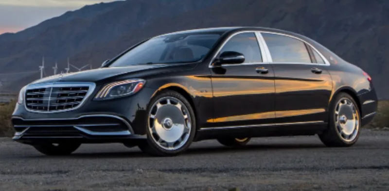 mercedes maybach 1