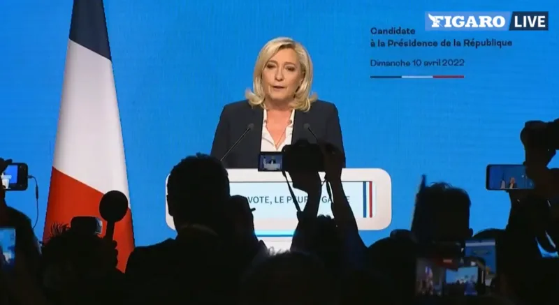 le pen izjava