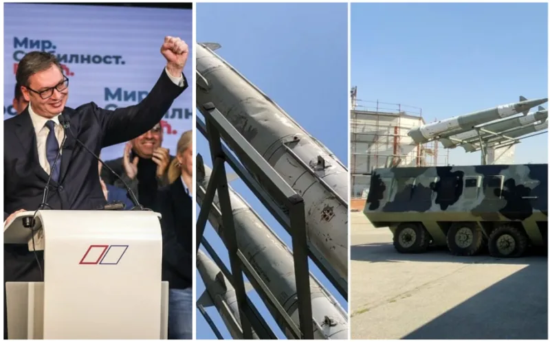 vucic kina oruzje
