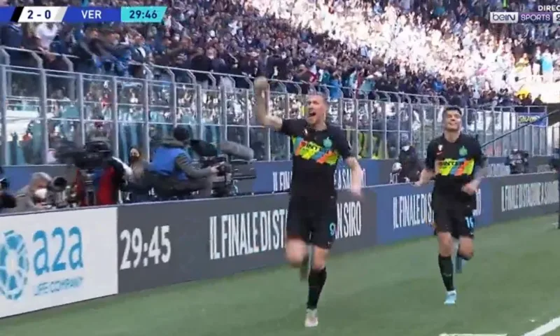 dzeko gol