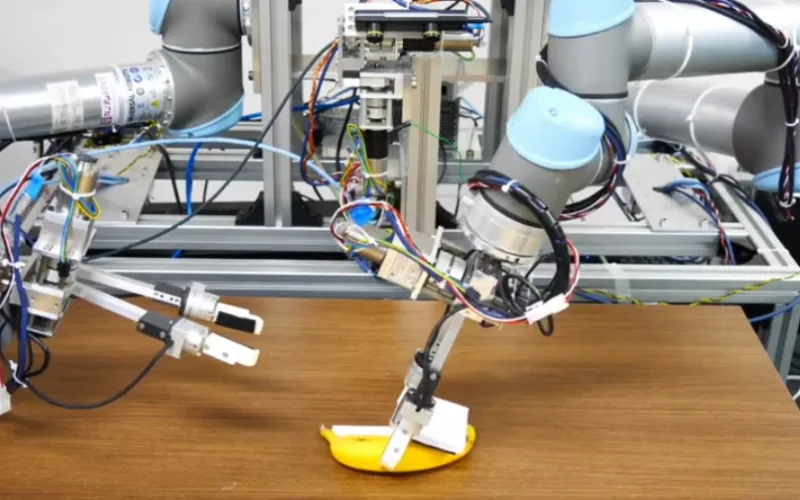 robot banana 2