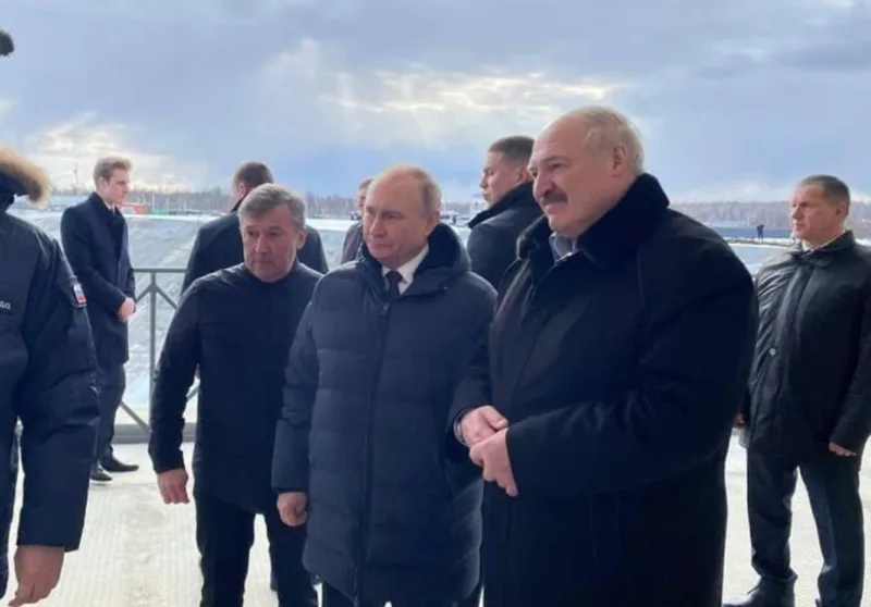 putin lukasenko vostocni