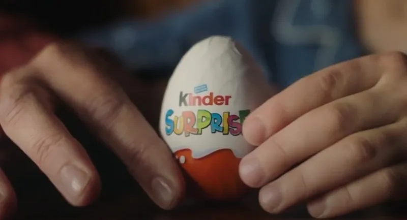 kinder jaje