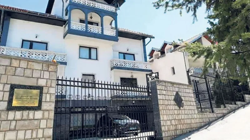 ambasada rusije