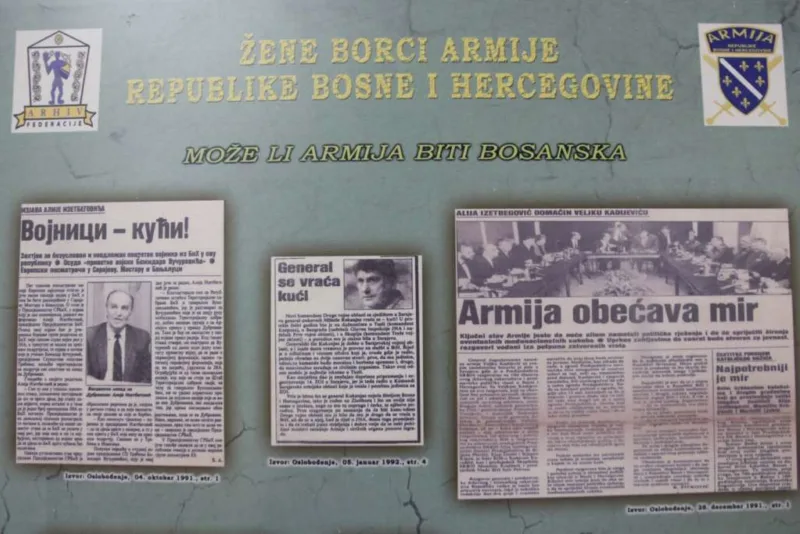 zene armija