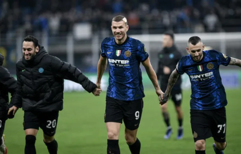dzeko inter 4