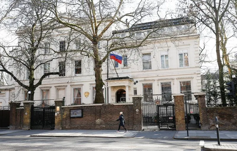 ruska ambasada london