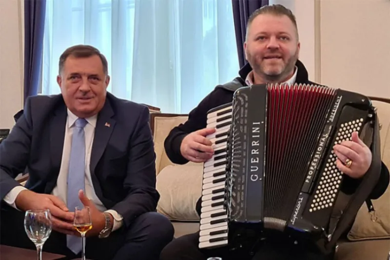 dodik harmonika predsjednistvo