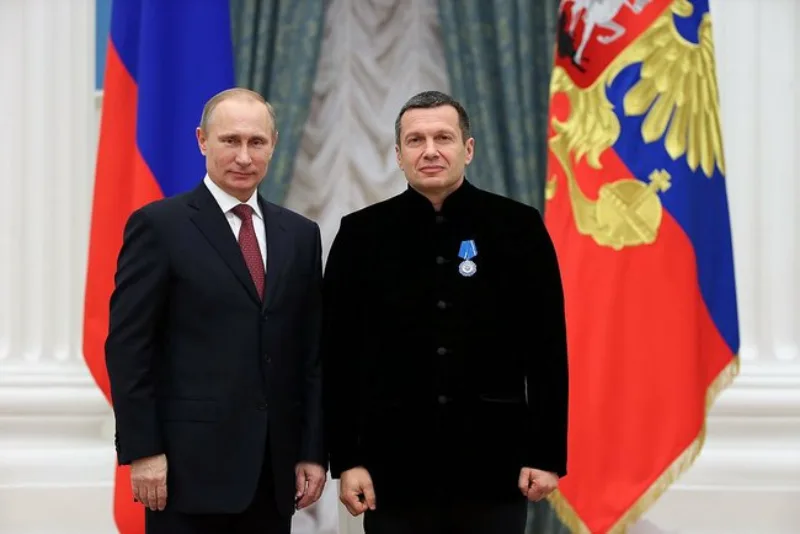 Solovjov Putin