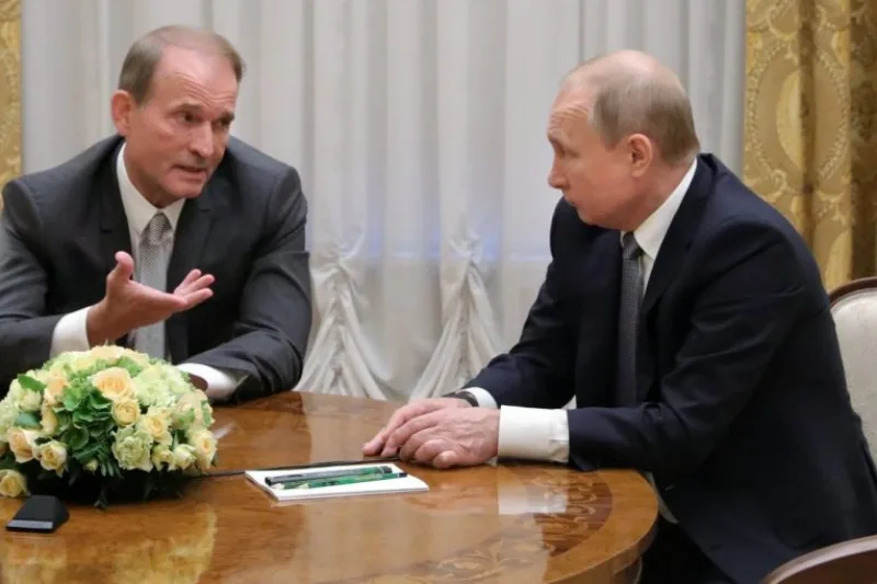 medvedcuk putin