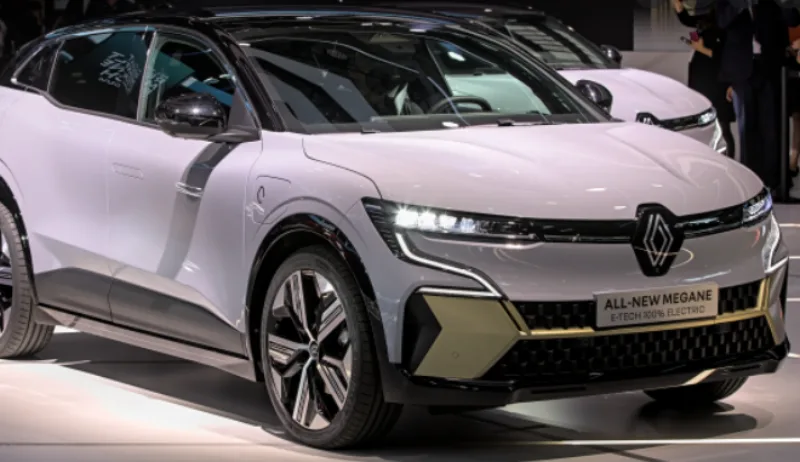 megane electrric 1