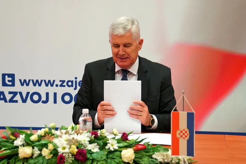 Sjednica Predsjedništva HNS-a