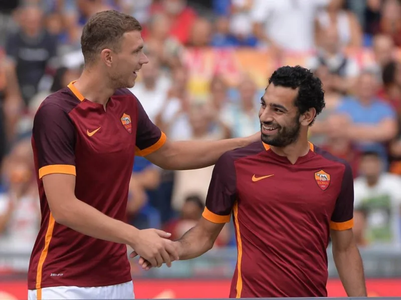 edin dzeko salah