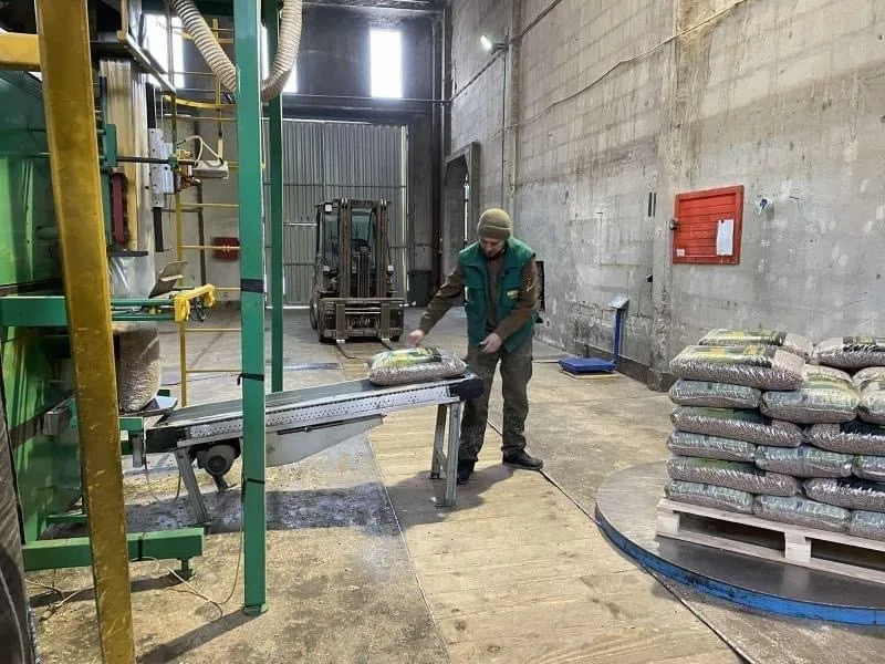 pelet fabrika