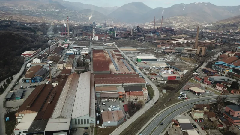 industrijska zona zenica