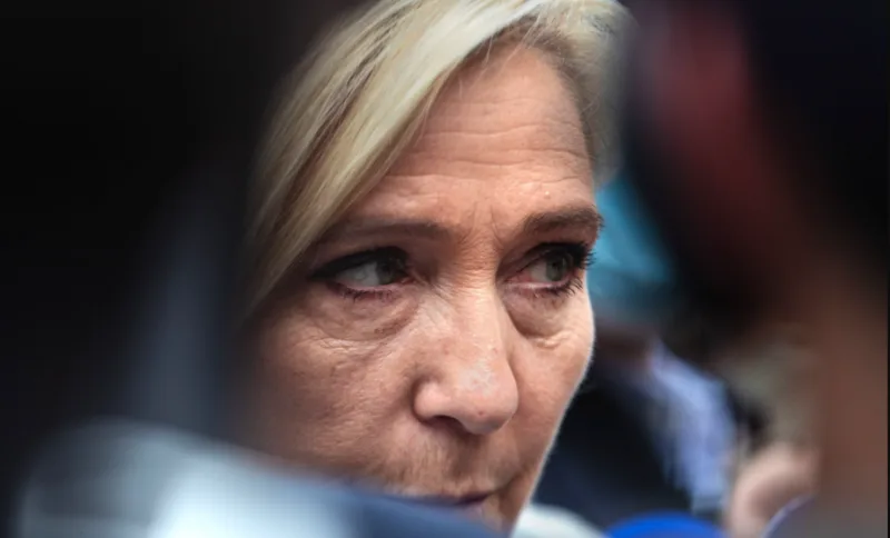 le pen lice