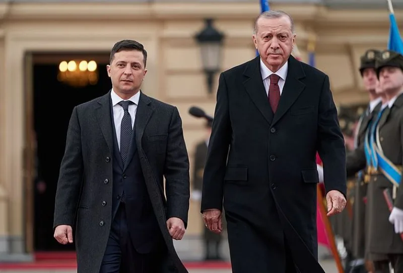 zelenski erdogan