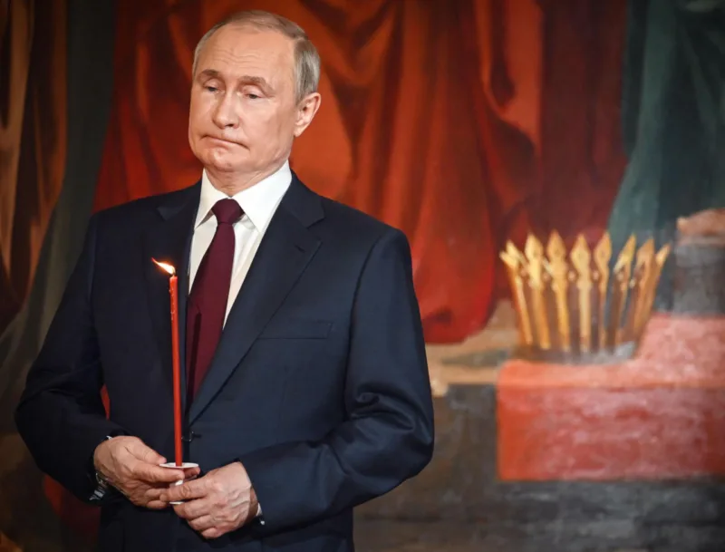 putin a