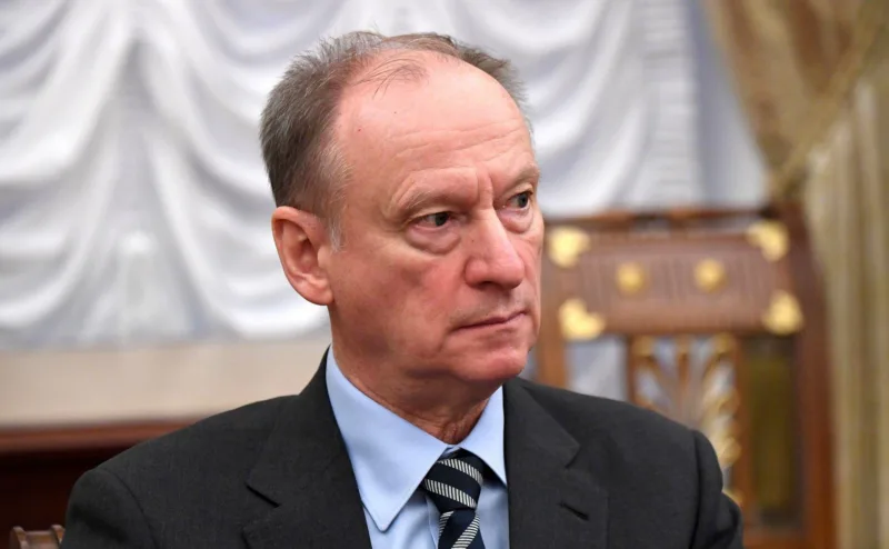 March 13, 2020. - Russia, Moscow. - Russian Security Council Secretary Nikolay Patrushev during a Russian Security Council meeting at the Moscow Kremlin.