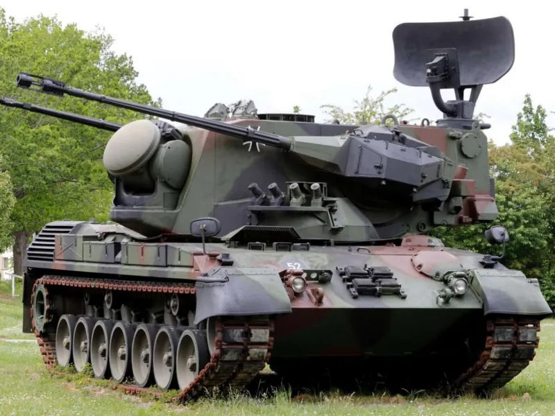 Gepard tenk