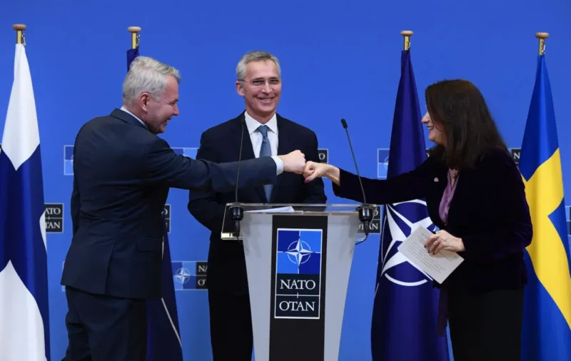 Finland-Sweden-NATO
