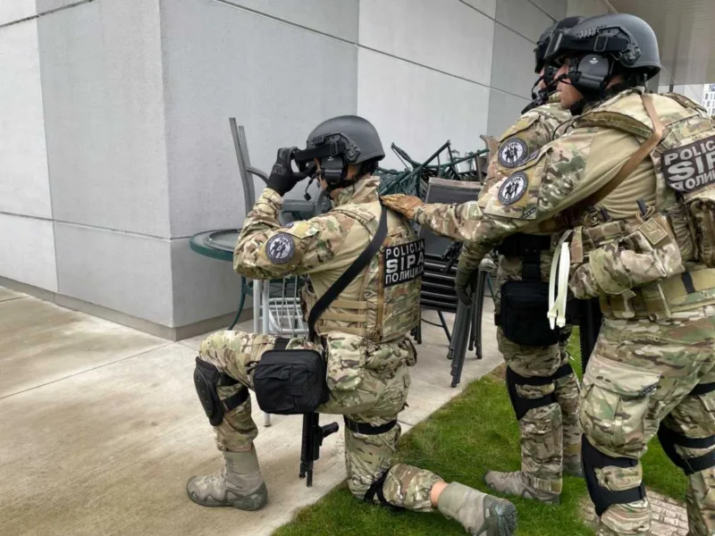 Operation Alliance Shield
